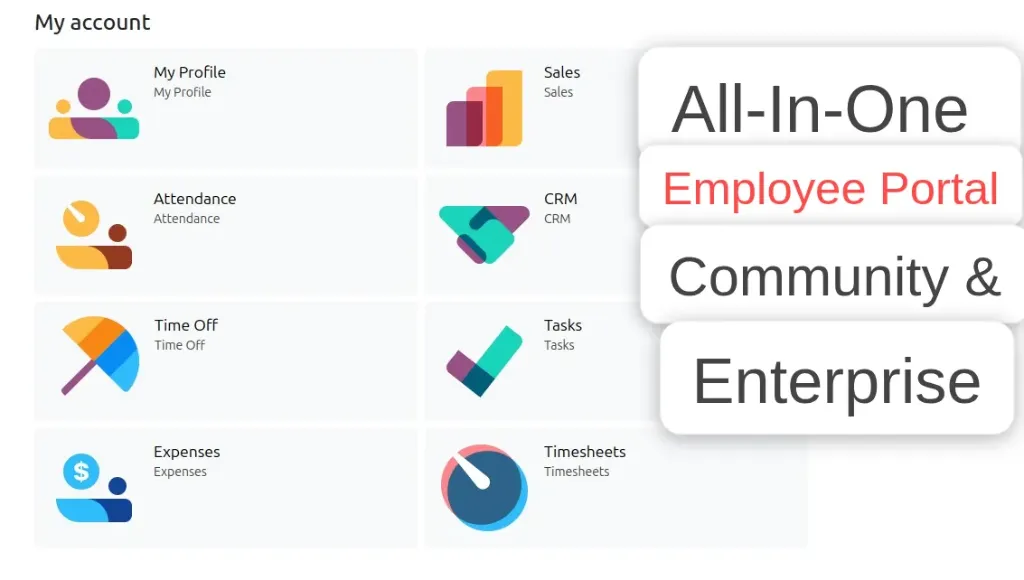 All-in-One Employee Portal (Community & Enterprise) 
