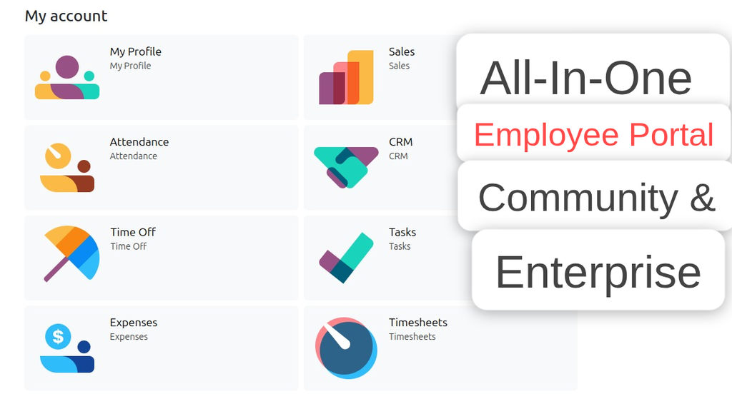 All-in-One Employee Portal (Community & Enterprise) 