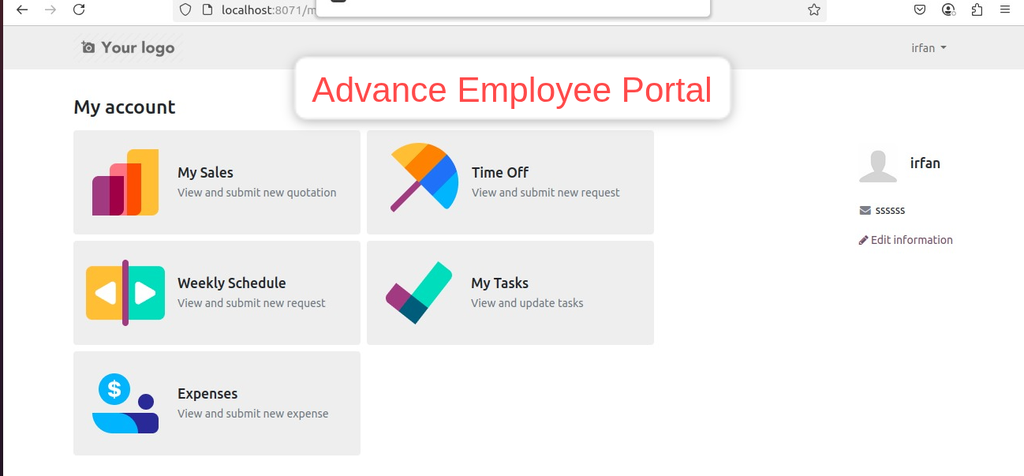 Tasks Management Portal 