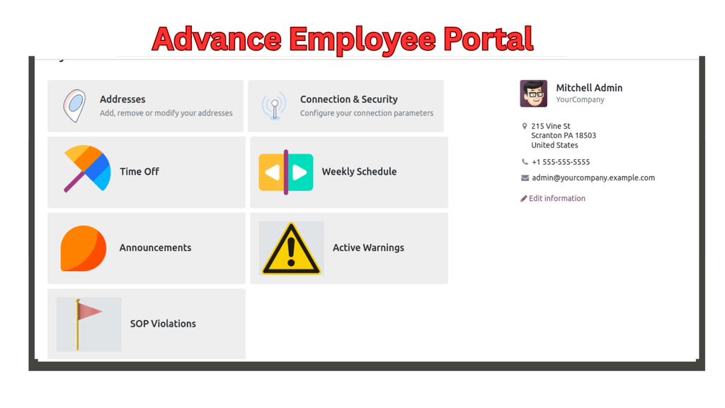 Pk Employee Portal
