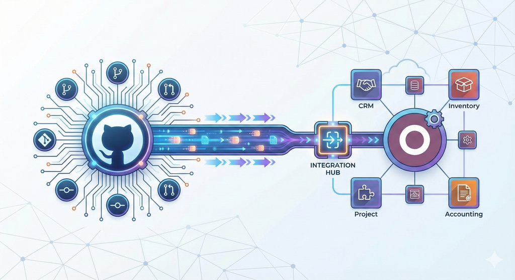 [odoobook_odooapps_pk_github_odoo_integration] Github Odoo Integration